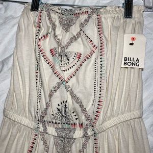 Strapless Billabong Beach Dress